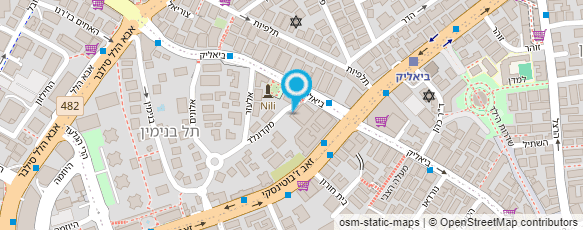 מפת הגעה אל ברוידא-מעוז