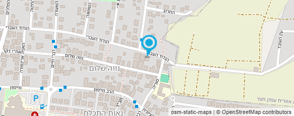 מפת הגעה אל כובאני הרב אבנר