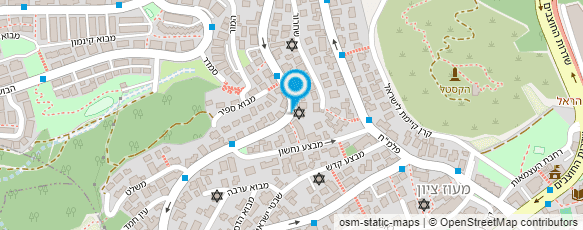 מפת הגעה אל מספרת ציון ביטון מפת הגעה אל מספרת ציון ביטון