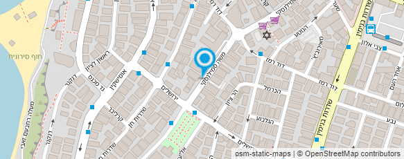 מפת הגעה אל מכבסת אקספרס