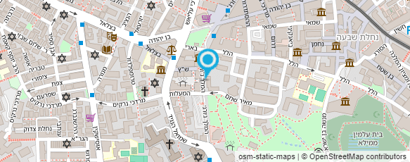 מפת הגעה אל ד"ר רוזנטל יאיר מפת הגעה אל ד"ר רוזנטל יאיר