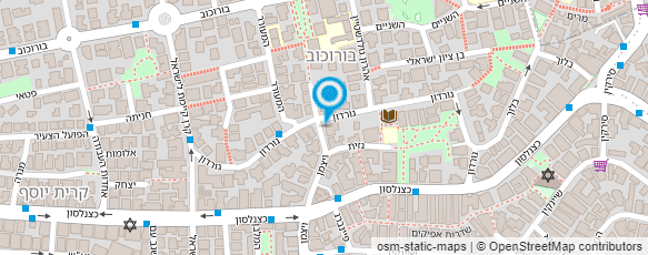 מפת הגעה אל נקדימון יוסף