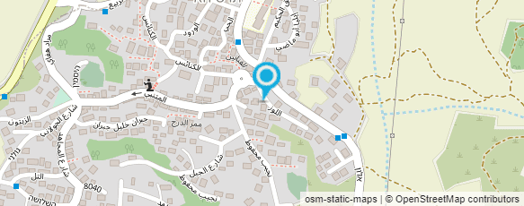 מפת הגעה אל מועין דאוד