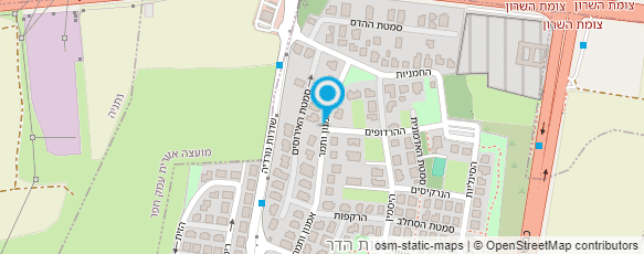 מפת הגעה אל מילמן קידוחים בע"מ