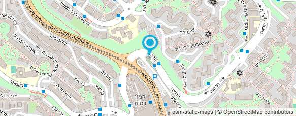 מפת הגעה אל "רמות אלון"