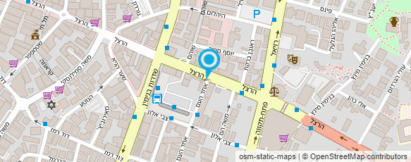 מפת הגעה אל דבש צוריאל