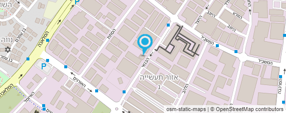 מפת הגעה אל חץ אור אלקטרוניקה