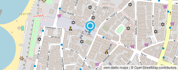 מפת הגעה אל סקופ