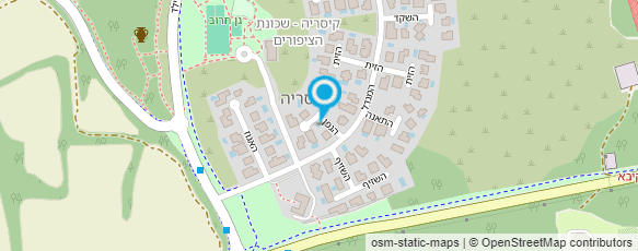 מפת הגעה אל צפריר אנרגיה פלוס בע"מ