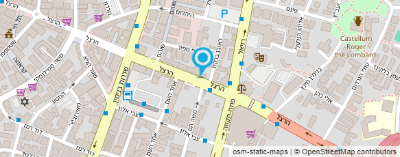 מפת הגעה אל עו"ד יששכר יצחקי