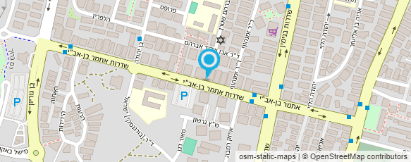 מפת הגעה אל א. לבנטר מהנדסי בנין בע"מ