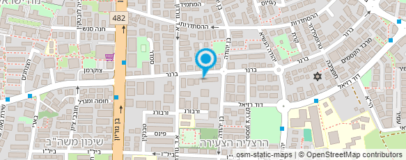 מפת הגעה אל בסון יוסף