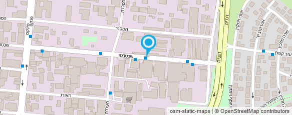 מפת הגעה אל צינומטל בע"מ