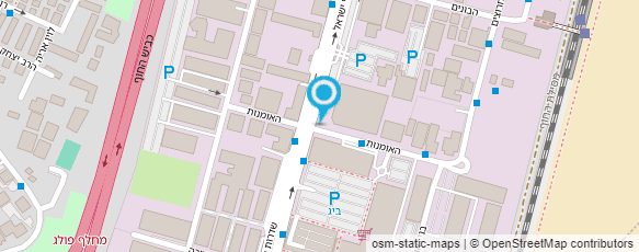 מפת הגעה אל "אולניק" חב' להובלה עבודות עפר וכבישים בע"מ