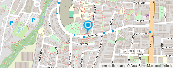 מפת הגעה אל מתפרת עדי