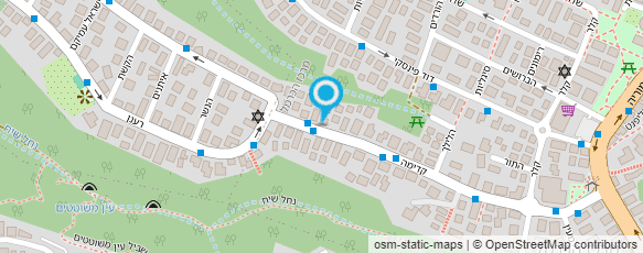 מפת הגעה אל ארד תמר