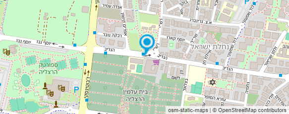 מפת הגעה אל דגש סחר חוץ (ספנות) בע"מ