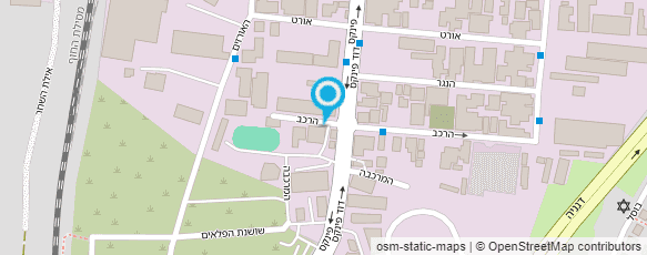 מפת הגעה אל טרמקו - בית חרושת לגומי ופלסטיק