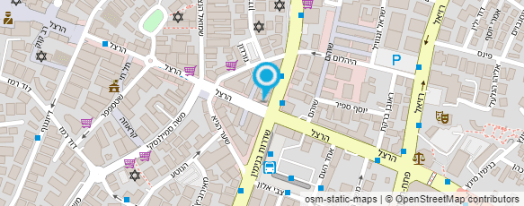 מפת הגעה אל נעלי גלית