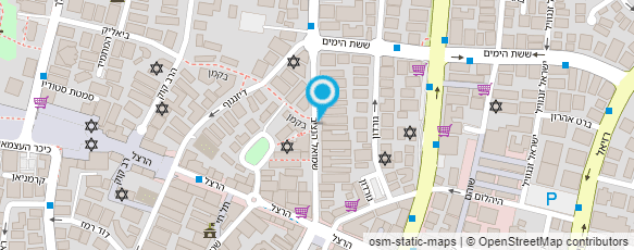 מפת הגעה אל מנחם מנדל משרד עו"ד