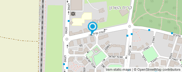 מפת הגעה אל נאמן אדריכלים