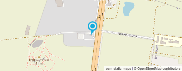 מפת הגעה אל תחנת דלק פז