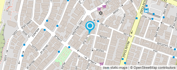 מפת הגעה אל ד"ר גלר מיכאל