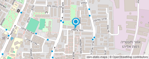 מפת הגעה אל רמת אליהו מפת הגעה אל רמת אליהו