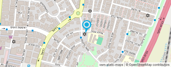 מפת הגעה אל "יבנה"