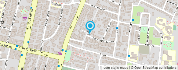 מפת הגעה אל "שרשים"