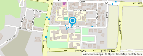 מפת הגעה אל טשרניחובסקי ש.