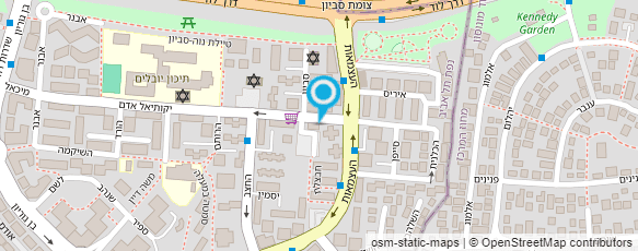 מפת הגעה אל ענבי