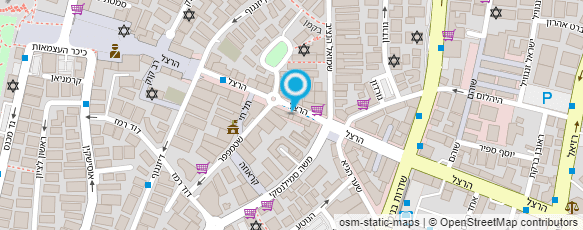 מפת הגעה אל כיף-לי תיקים תכשיטים וקוסמטיקה