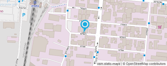 מפת הגעה אל מרכז שרות שחר