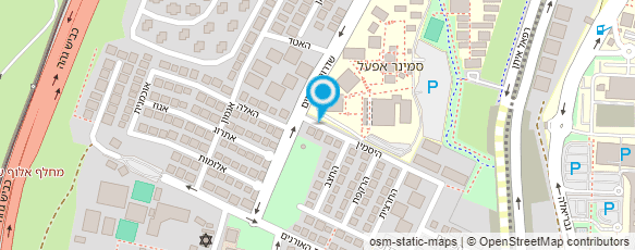 מפת הגעה אל קמפוס לימודים בע"מ מפת הגעה אל קמפוס לימודים בע"מ