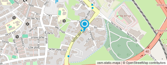 מפת הגעה אל קפיצי רמלה