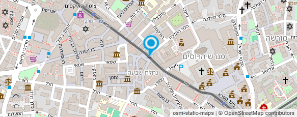 מפת הגעה אל ד"ר אליהו הירדני