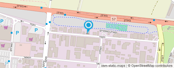 מפת הגעה אל מ. חמד שירן בע"מ