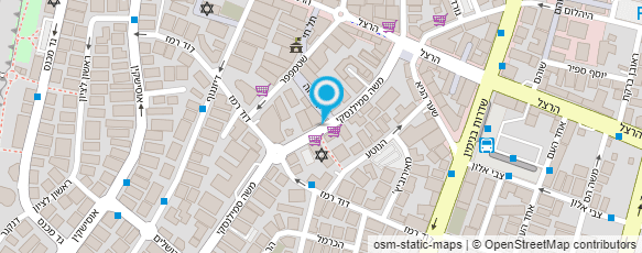 מפת הגעה אל "אופנת הדר"