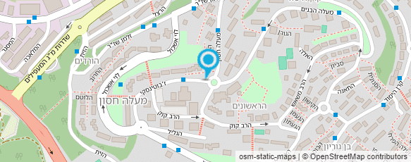 מפת הגעה אל ד"ר בייניש אריאלה