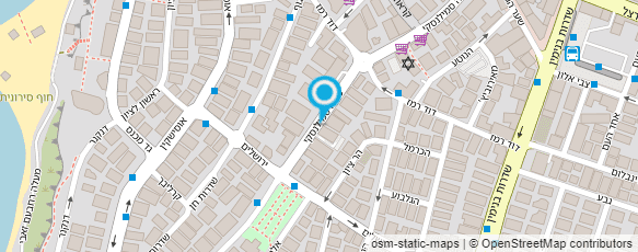 מפת הגעה אל ד"ר אלמן ז'נט