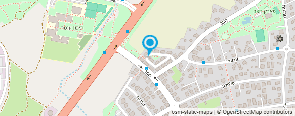 מפת הגעה אל שדה עודד