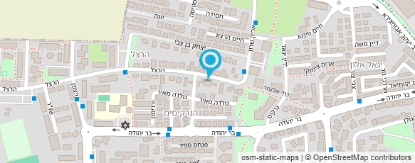 מפת הגעה אל איציק קידוחים