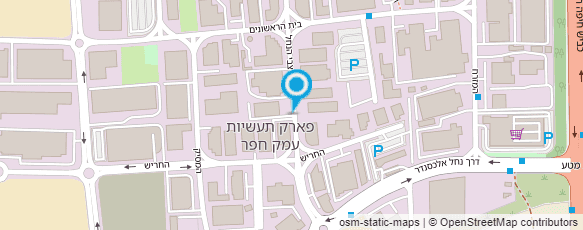 מפת הגעה אל פאר אלי אריזות פלסטיק בע"מ