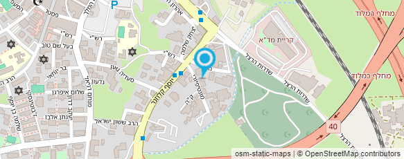 מפת הגעה אל ארוש מוטי