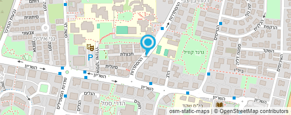 מפת הגעה אל בית הרעף