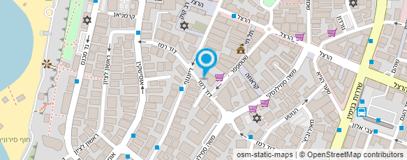 מפת הגעה אל הסתדרות העובדים הכללית בנתניה