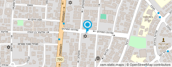 מפת הגעה אל קייטרינג מרגוע - גלאט למהדרין מפת הגעה אל קייטרינג מרגוע - גלאט למהדרין