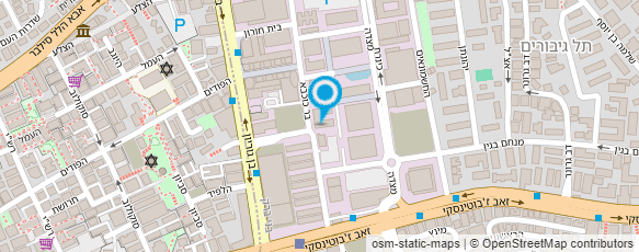 מפת הגעה אל שצמן יצחק