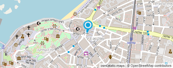 מפת הגעה אל אזולאי דוד